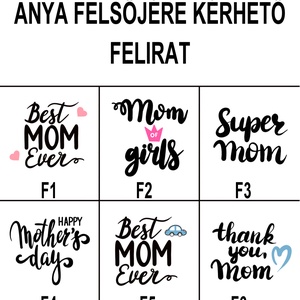 Egyedi bögre szerkeszthető karakterekkel Anyának-saját fotóval,felirattal is kérhető-My Family - otthon & életmód - konyhafelszerelés, tálalás - tálalás - bögre & csésze - Meska.hu