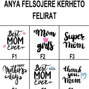 Egyedi bögre szerkeszthető karakterekkel Anyának-saját fotóval,felirattal is kérhető-My Family - otthon & lakás - konyhafelszerelés, tálalás - tálalás - bögre & csésze - Meska.hu