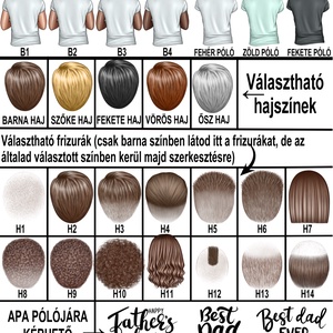 Egyedi bögre szerkeszthető karakterekkel-teltebb anyukával, saját fotóval,felirattal is kérhető-My Family - otthon & életmód - konyhafelszerelés, tálalás - tálalás - bögre & csésze - Meska.hu