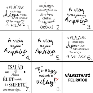 Egyedi fényképes bögre Apának, Anyának Nagymamának - otthon & életmód - konyhafelszerelés, tálalás - tálalás - bögre & csésze - Meska.hu