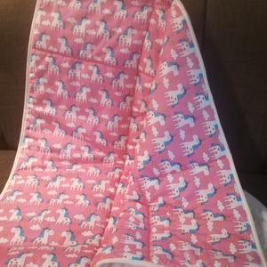 Unikornis ágytakaró  -  - Meska.hu