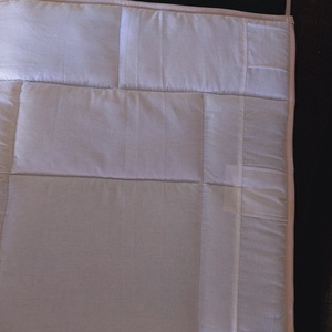 Zöld, patchwork falvédő  - otthon & életmód - lakástextil - falvédő - Meska.hu