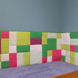 Patchwork falvédő, Otthon & Életmód, Lakástextil, Falvédő, Patchwork, foltvarrás, Varrás, MESKA