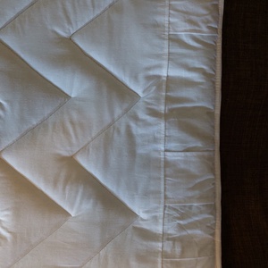 Szürke,terra,ecrü falvédő  - otthon & életmód - lakástextil - falvédő - Meska.hu