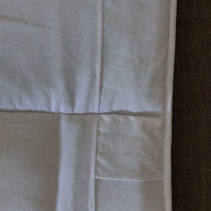 Korall, patchwork falvédő  - otthon & életmód - lakástextil - falvédő - Meska.hu