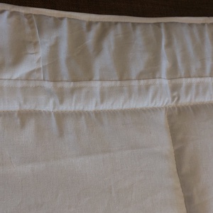 Türkiz, barna falvédő  - otthon & életmód - lakástextil - falvédő - Meska.hu