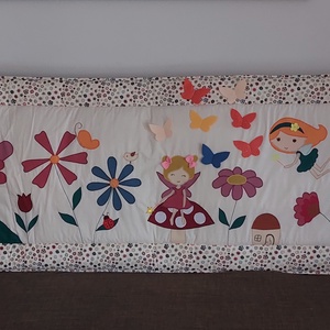 Tündéres falvédők, Otthon & Életmód, Lakástextil, Falvédő, Patchwork, foltvarrás, Varrás, MESKA