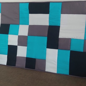 Patchwork falvédő - otthon & életmód - lakástextil - falvédő - Meska.hu