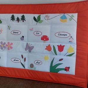 Zsebes falvédő  - otthon & életmód - lakástextil - falvédő - Meska.hu