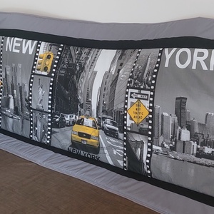 New York mintás falvédő  - otthon & életmód - lakástextil - falvédő - Meska.hu