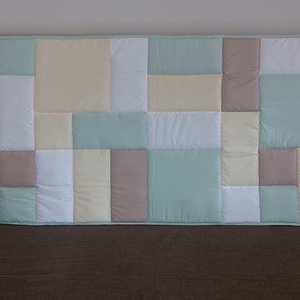 Pasztell falvédő  - Meska.hu