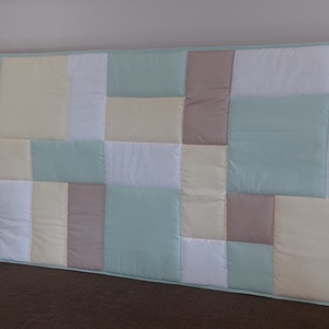 Pasztell falvédő  - otthon & életmód - lakástextil - falvédő - Meska.hu