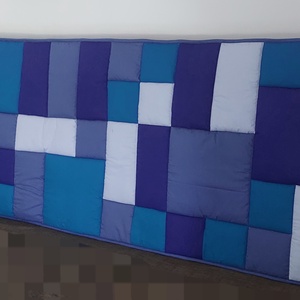 Kék falvédő - Meska.hu