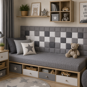 Patchwork falvédő  - otthon & életmód - lakástextil - falvédő - Meska.hu