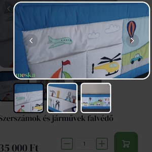 Szerszámok és járművek falvédő  - otthon & életmód - lakástextil - falvédő - Meska.hu
