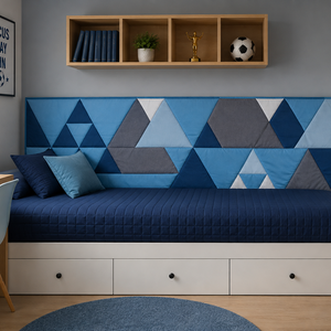 Patchwork falvédő  - Meska.hu