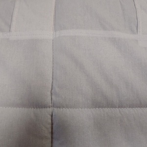 Barna patchwork falvédő  - otthon & életmód - lakástextil - falvédő - Meska.hu