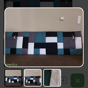 Patchwork falvédő  - otthon & életmód - lakástextil - falvédő - Meska.hu