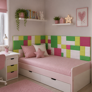 Patchwork falvédő - Meska.hu