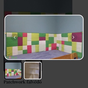 Patchwork falvédő - otthon & életmód - lakástextil - falvédő - Meska.hu