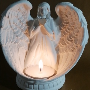 őrző angyal, Otthon & Életmód, Gyertya, illat, aroma, Mécses és mécsestartó, , MESKA