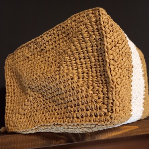 Váza / kaspó horgolt raffia - otthon & életmód - dekoráció - virágdísz és tartó - váza - Meska.hu Váza / kaspó horgolt raffia - otthon & életmód - dekoráció - virágdísz és tartó - váza - Meska.hu
