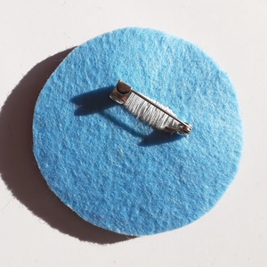 Kitűző - Csillagos este - ékszer - kitűző és bross - Meska.hu