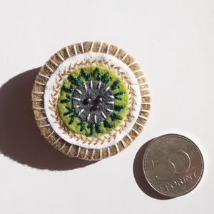 Kitűző - Mező - ékszer - kitűző és bross - Meska.hu