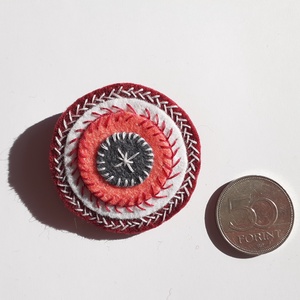 Kitűző - ékszer - kitűző és bross - Meska.hu