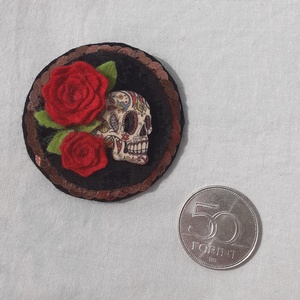 !NYÁRI AKCIÓ! -20% kedvezmény - Kitűző - Rózsák és kopolya  - ékszer - kitűző és bross - Meska.hu