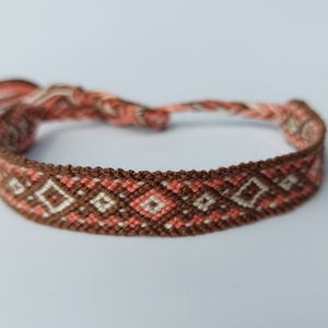 Csomózott karkötő , Ékszer, Karkötő, Fonott karkötő, Csomózás, MESKA