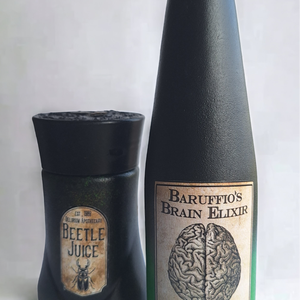 Brain Elixir és Beetle Juice - Meska.hu