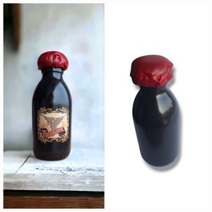 Octopus Ink, Vampire Blood és Dragon Blood - otthon & életmód - dekoráció - dísztárgy - Meska.hu