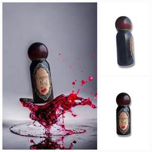 Octopus Ink, Vampire Blood és Dragon Blood - otthon & életmód - dekoráció - dísztárgy - Meska.hu