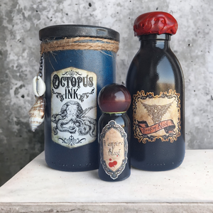 Octopus Ink, Vampire Blood és Dragon Blood - Meska.hu
