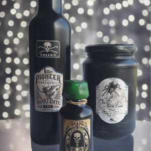 Pioneer, Poison és Spider venom - Meska.hu