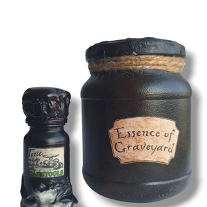Toxic és Essence of Graveyard - otthon & életmód - dekoráció - dísztárgy - Meska.hu