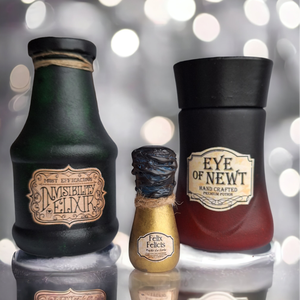 Bájital szett #4, Otthon & Életmód, Dekoráció, Halloween, Halloweeni jelmez és kiegészítők, Festett tárgyak, MESKA