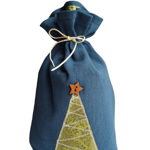 Mikulás zsák/ Ajándék batyu - karácsonyfa - karácsony - mikulás - mikulás zsák - Meska.hu