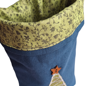 Mikulás zsák/ Ajándék batyu - karácsonyfa - karácsony - mikulás - mikulás zsák - Meska.hu