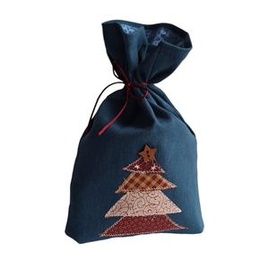 Mikulás zsák/ Ajándék batyu - karácsonyfa - karácsony - mikulás - mikulás zsák - Meska.hu