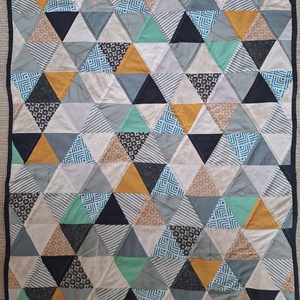 Patchwork babatakaró - Meska.hu