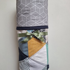 Patchwork babatakaró - otthon & életmód - babaszoba, gyerekszoba - babatakaró, gyerek pléd - Meska.hu