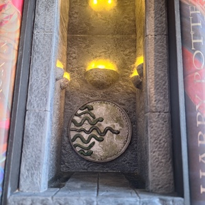 A Titkok kamrája - Book Nook - könyvzug - Meska.hu
