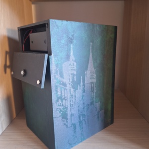 A Titkok kamrája - Book Nook - könyvzug - otthon & életmód - dekoráció - dekoratív figurák és szobrok - Meska.hu