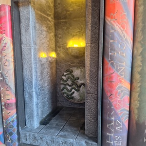 A Titkok kamrája - Book Nook - könyvzug - otthon & életmód - dekoráció - dekoratív figurák és szobrok - Meska.hu