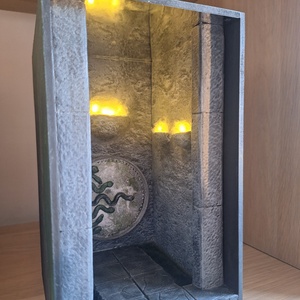 A Titkok kamrája - Book Nook - könyvzug - otthon & életmód - dekoráció - dekoratív figurák és szobrok - Meska.hu