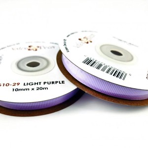 Ripsz szalag 10mmx20m - világoslila, Kellékek & szerszámok, Rövidáru, Szalag, pánt, , MESKA