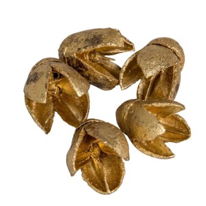 Bakuli 19 dkg - antik arany, Kellékek & szerszámok, Dekorációs kellékek, Termések, terméscsomagok, , MESKA