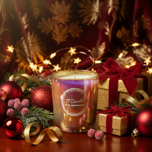 Tt Candle - Christhmas Wish illatgyertya  - karácsony - karácsonyi lakásdekoráció - karácsonyi illatgyertya, mécses - Meska.hu